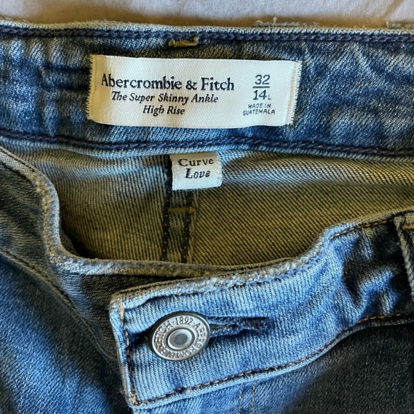 Abercrombie curve love super skinny - Picture 3 of 4